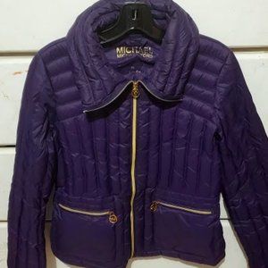 Michael Kors Purple Jacket